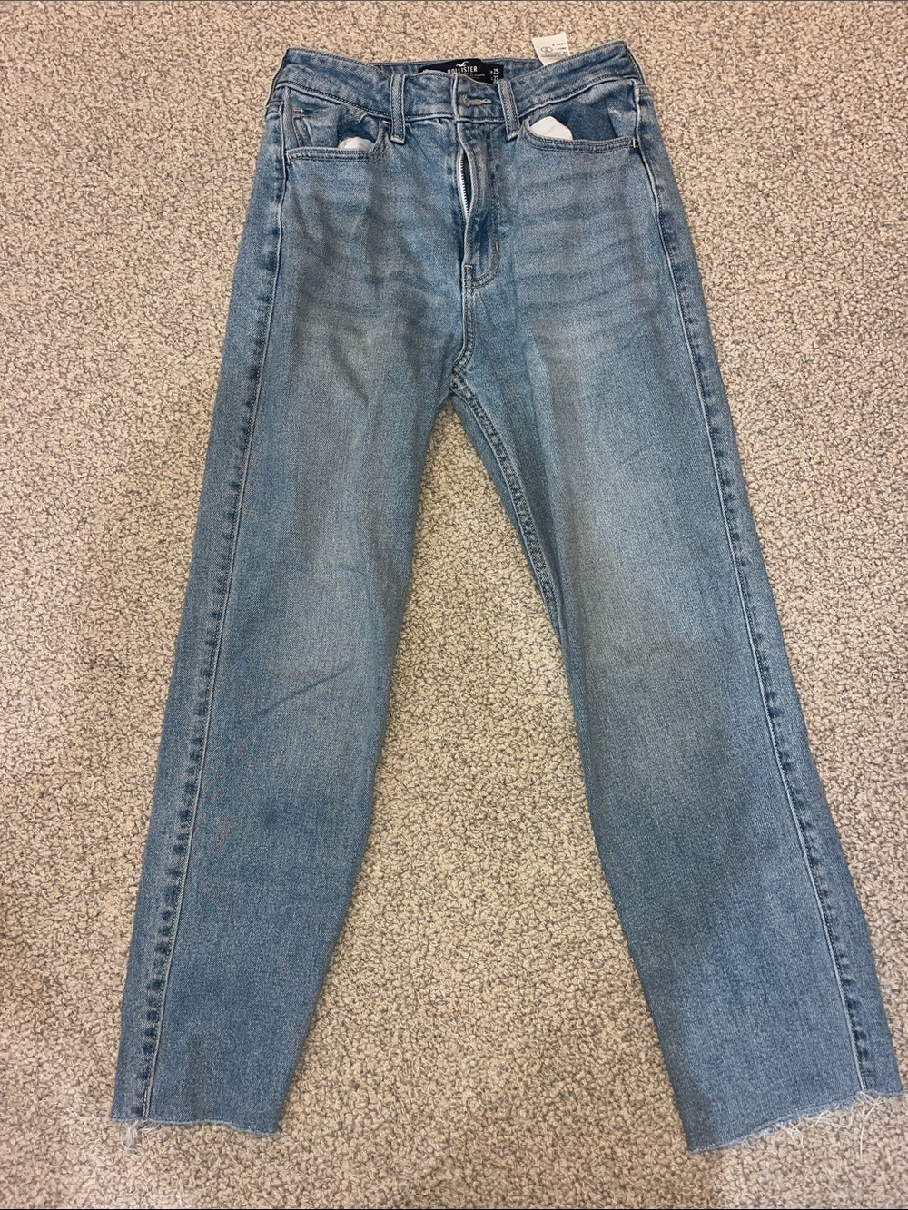 Hollister Ultra High-Rise Vintage Straight leg jeans